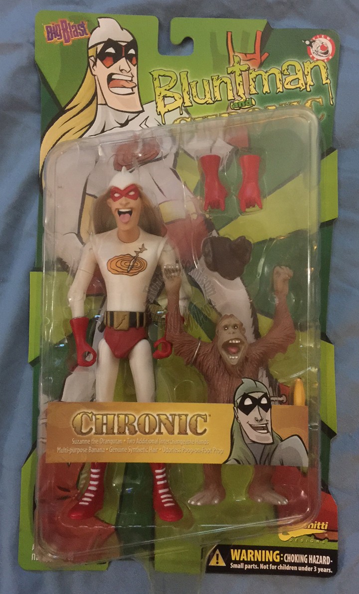 CHRONIC ACTION FIGURE (BLUNTMAN AND CHRONIC)