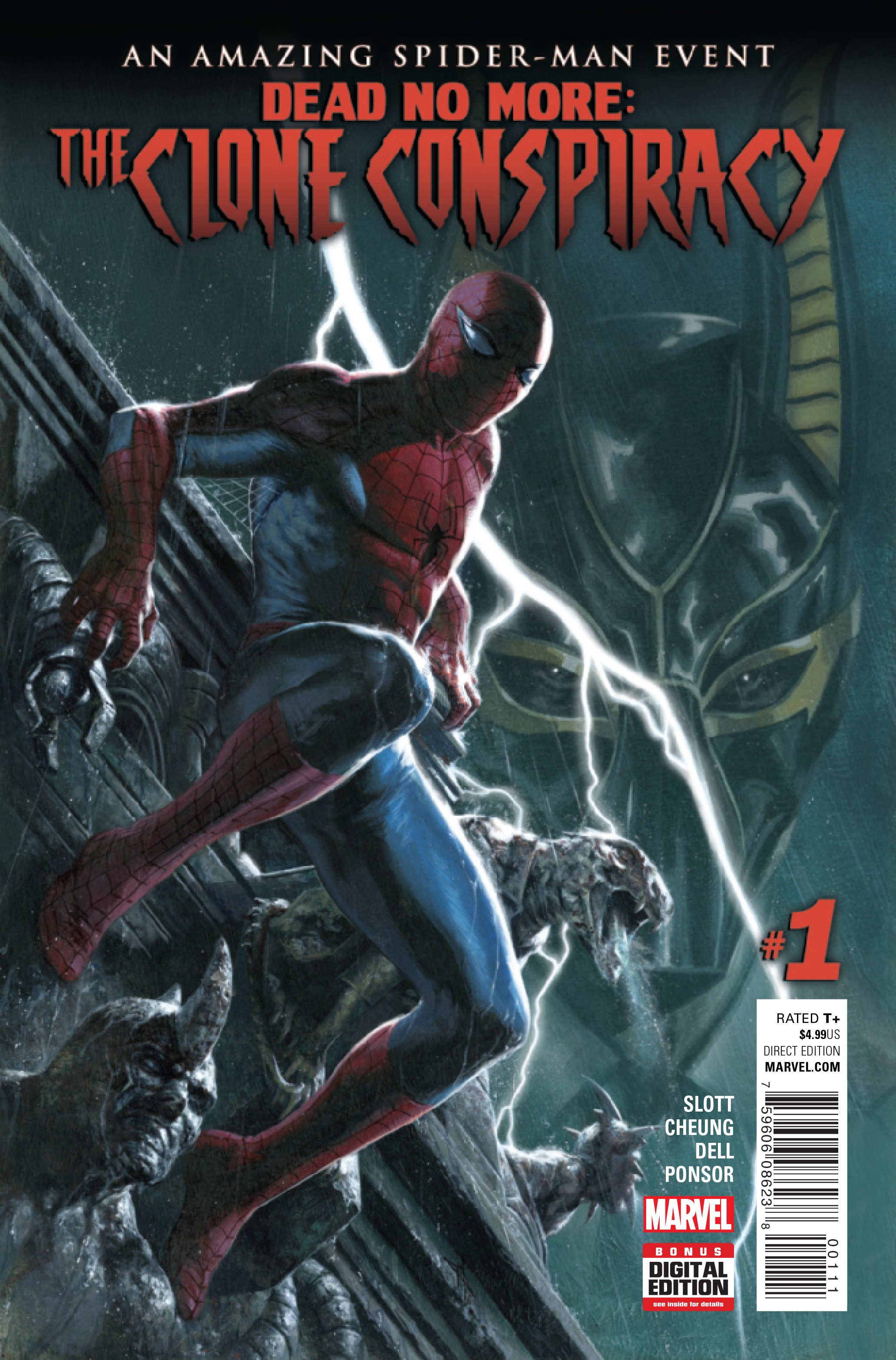 Clone Conspiracy #1