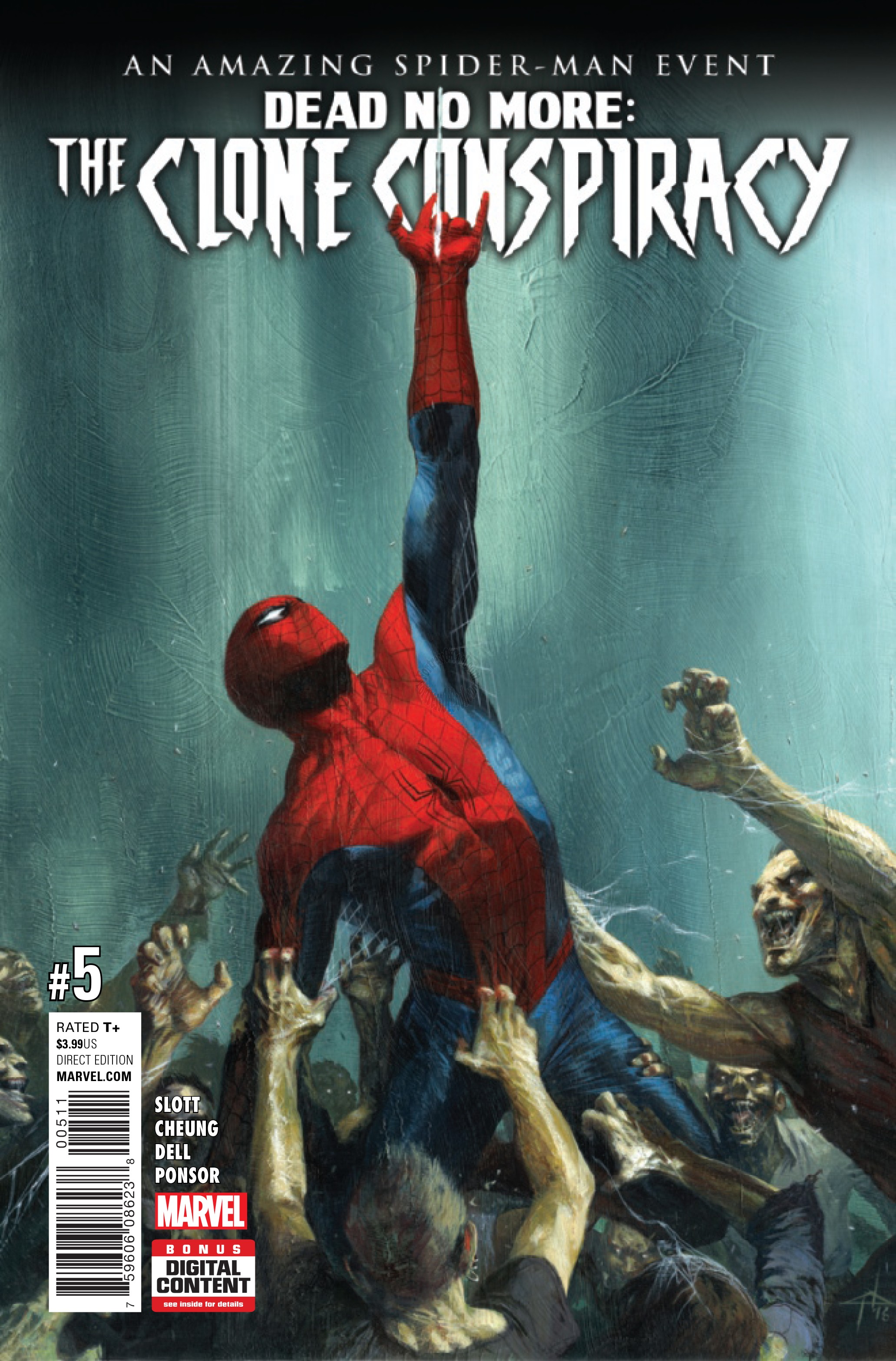 Clone Conspiracy #5