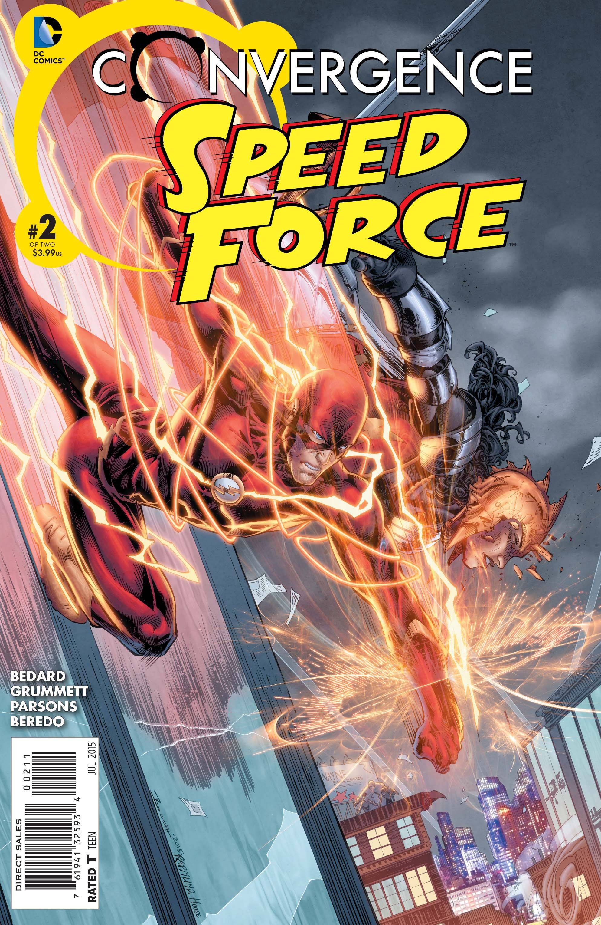 Convergence Speed Force #2