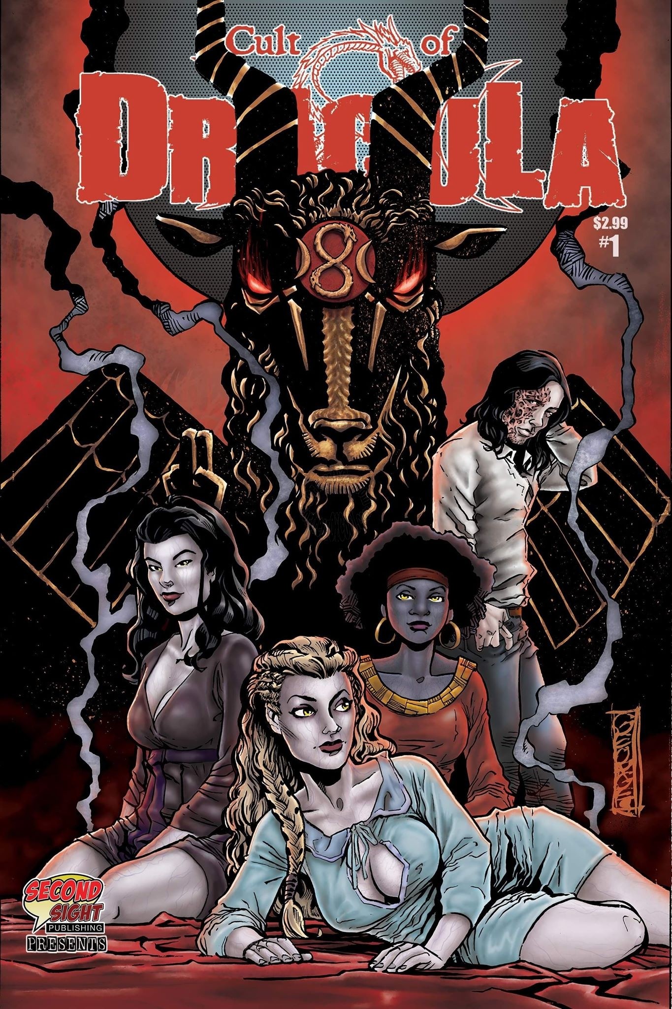 Cult of Dracula #1 CVR A