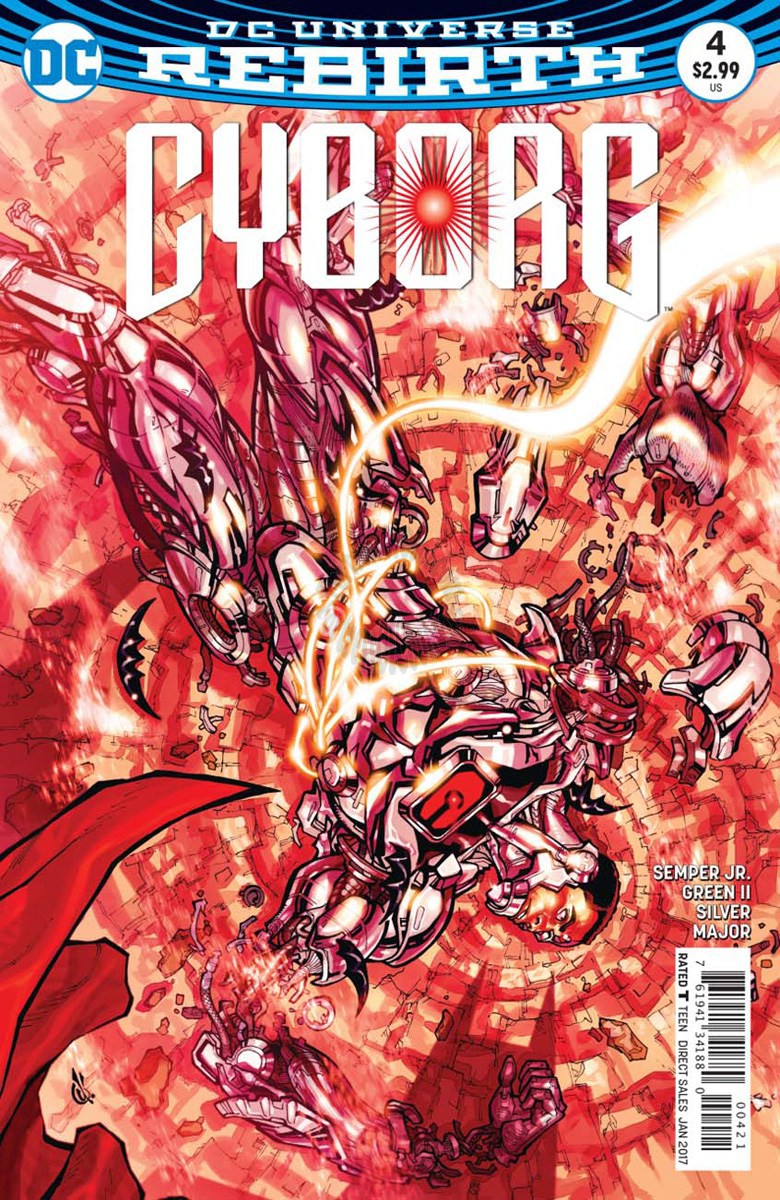 CYBORG #4 VARIANT EDITION