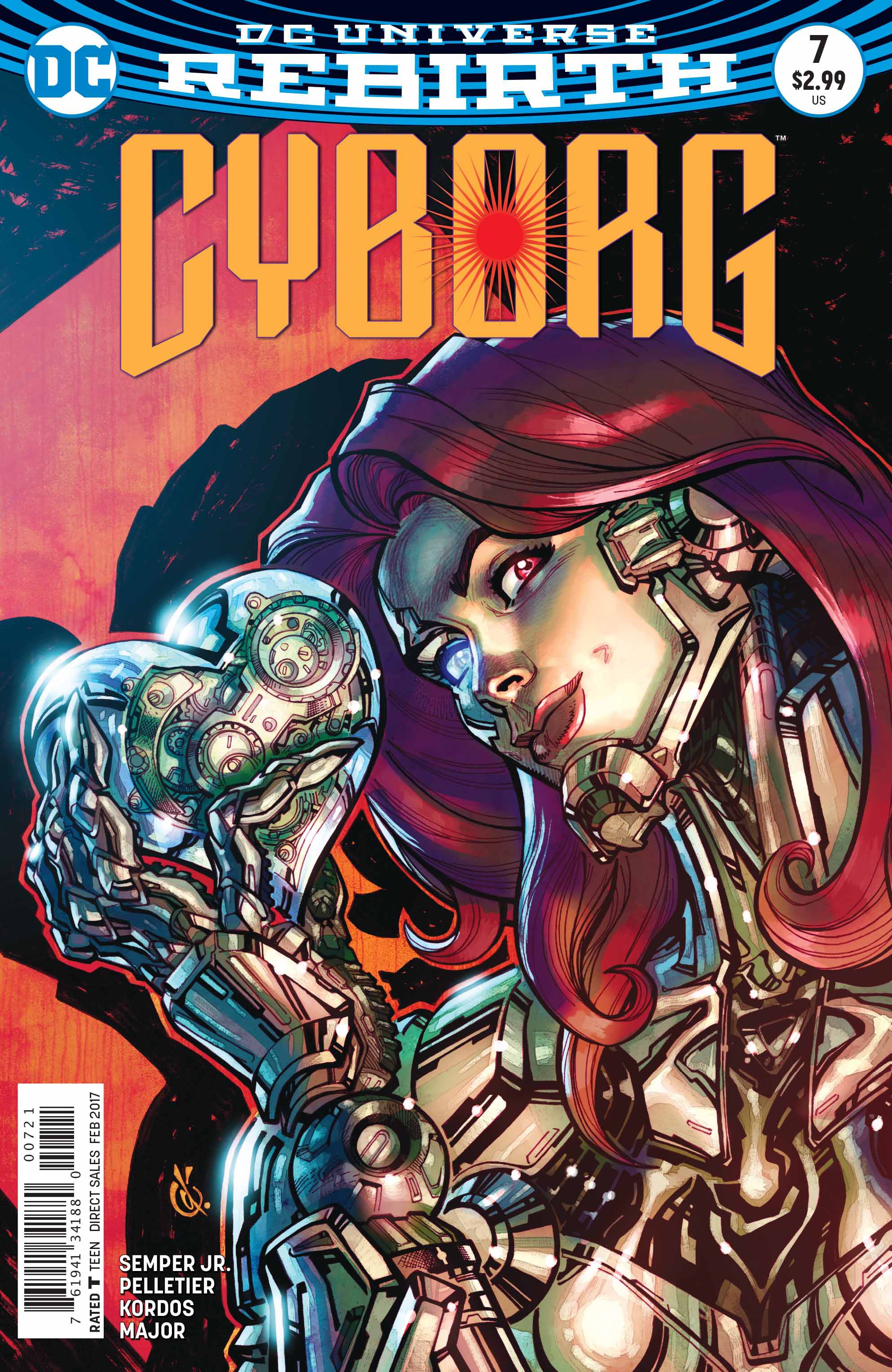 CYBORG #7 VARIANT EDITION