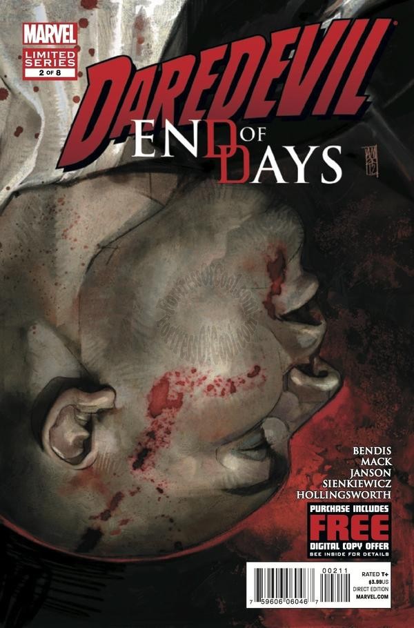 DAREDEVIL #2 END OF DAYS