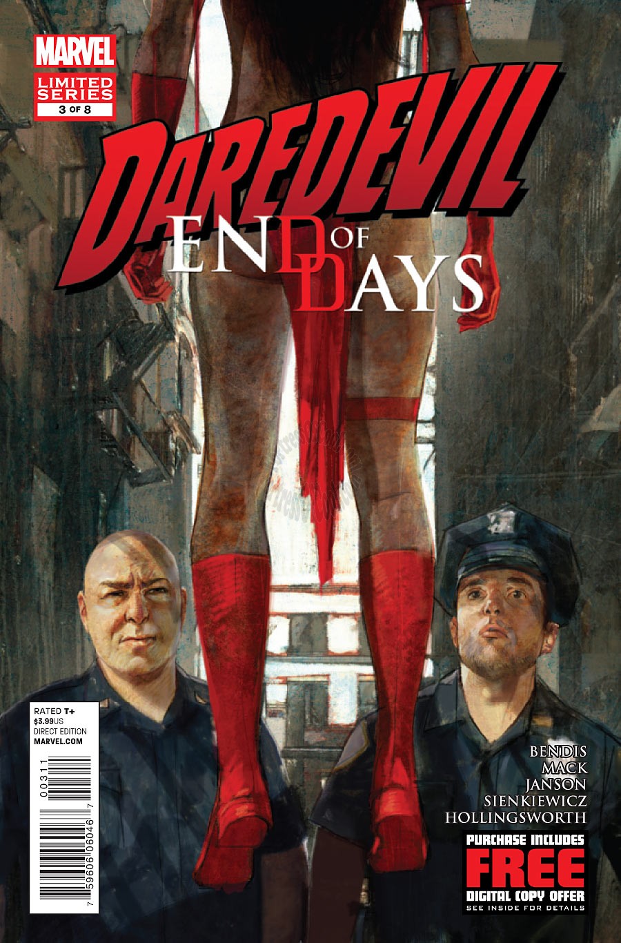 DAREDEVIL #3 END OF DAYS