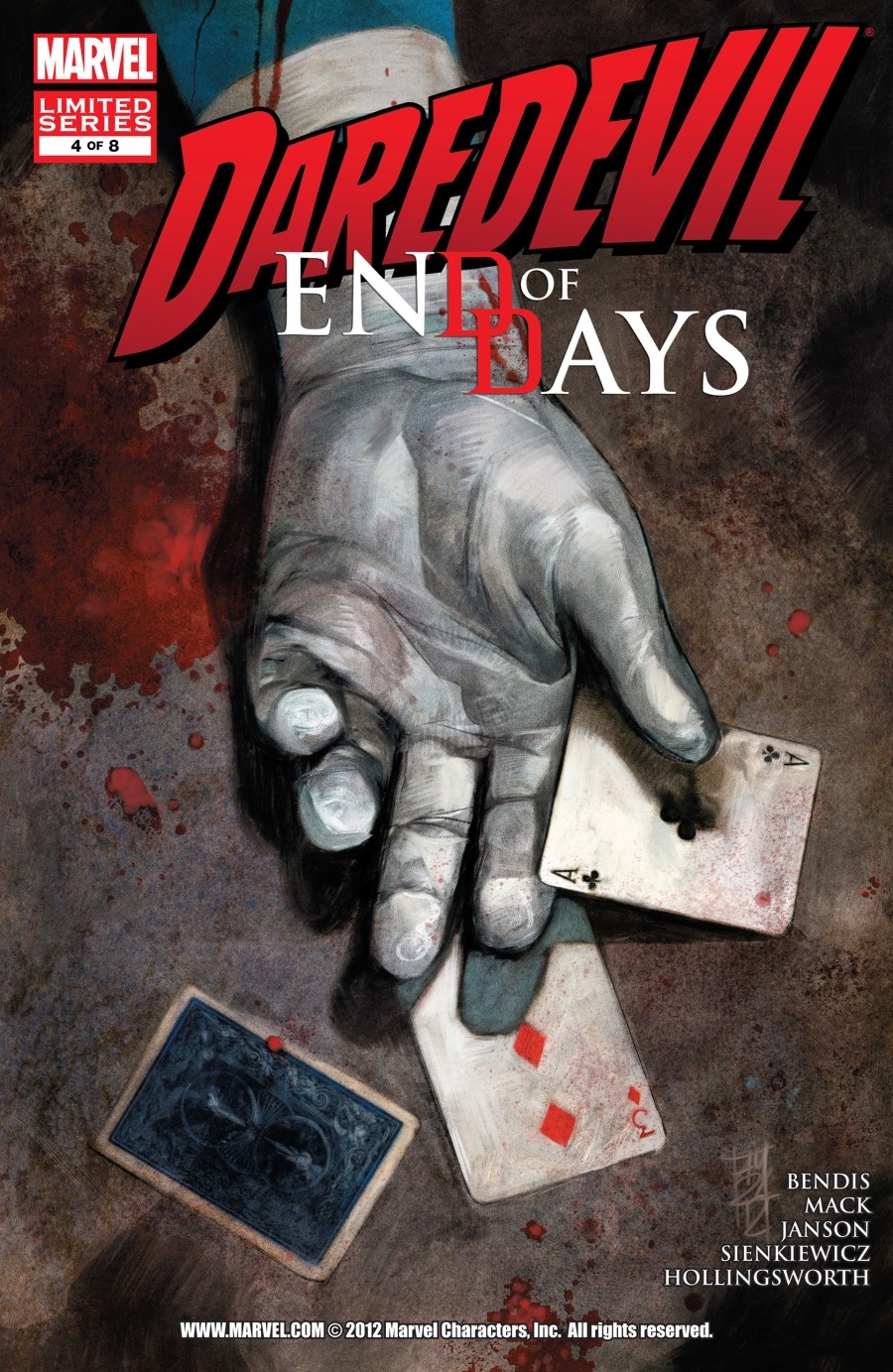 DAREDEVIL #4 END OF DAYS