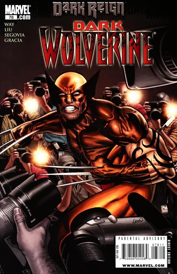 DARK WOLVERINE DARK REIGN #78