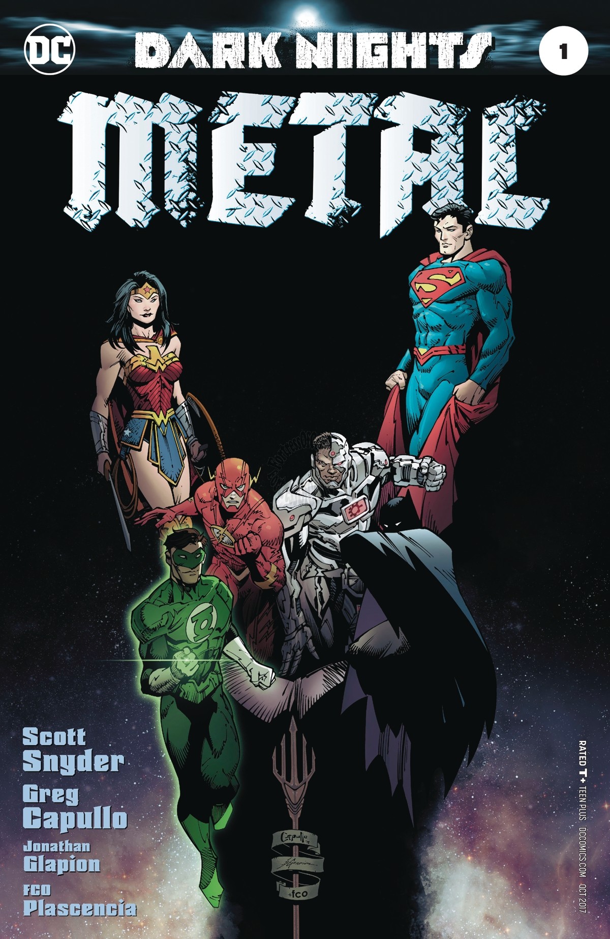 Dark Nights: Metal #1 (First Print) - should be 3 copies somewhere