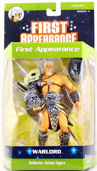 FIRST APPEARANCE SERIES 4 WARLORD FIGURE
