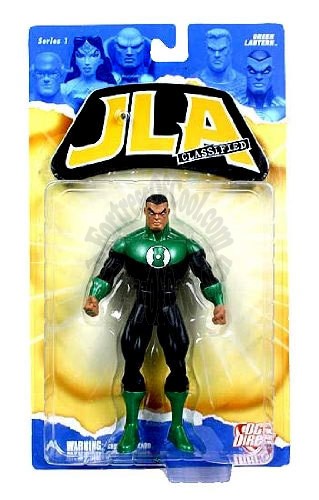 GREEN LANTERN JLA CLASSIFIED SERIES 1 ACTION FIGURE