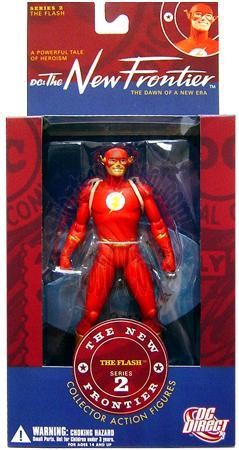 FLASH - DC NEW FRONTIER SERIES 2 ACTION FIGURE