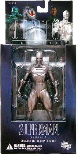 Armored Superman Alex Ross Justice League Series 7  Action Figure