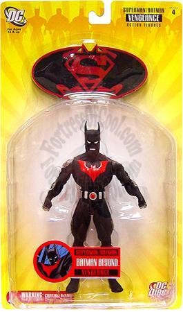 BATMAN BEYOND - SUPERMAN BATMAN SERIES 4 VENGEANCE FIGURE