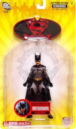 BATWOMAN - SUPERMAN BATMAN SERIES 4 VENGEANCE FIGURE