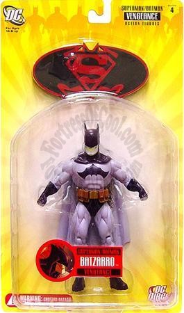 BATZARRO - SUPERMAN BATMAN SERIES 4 VENGEANCE FIGURE