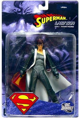 URSA - ADAM KUBERT LAST SON SUPERMAN SERIES 1 FIGURE