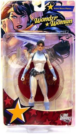 Agent Diana Prince DC Wonder Woman Series 1 Action Figure