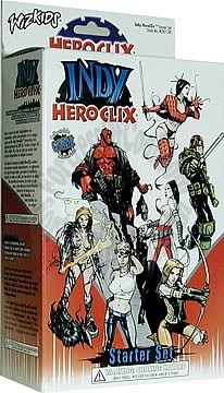 INDY HEROCLIX STARTER SET