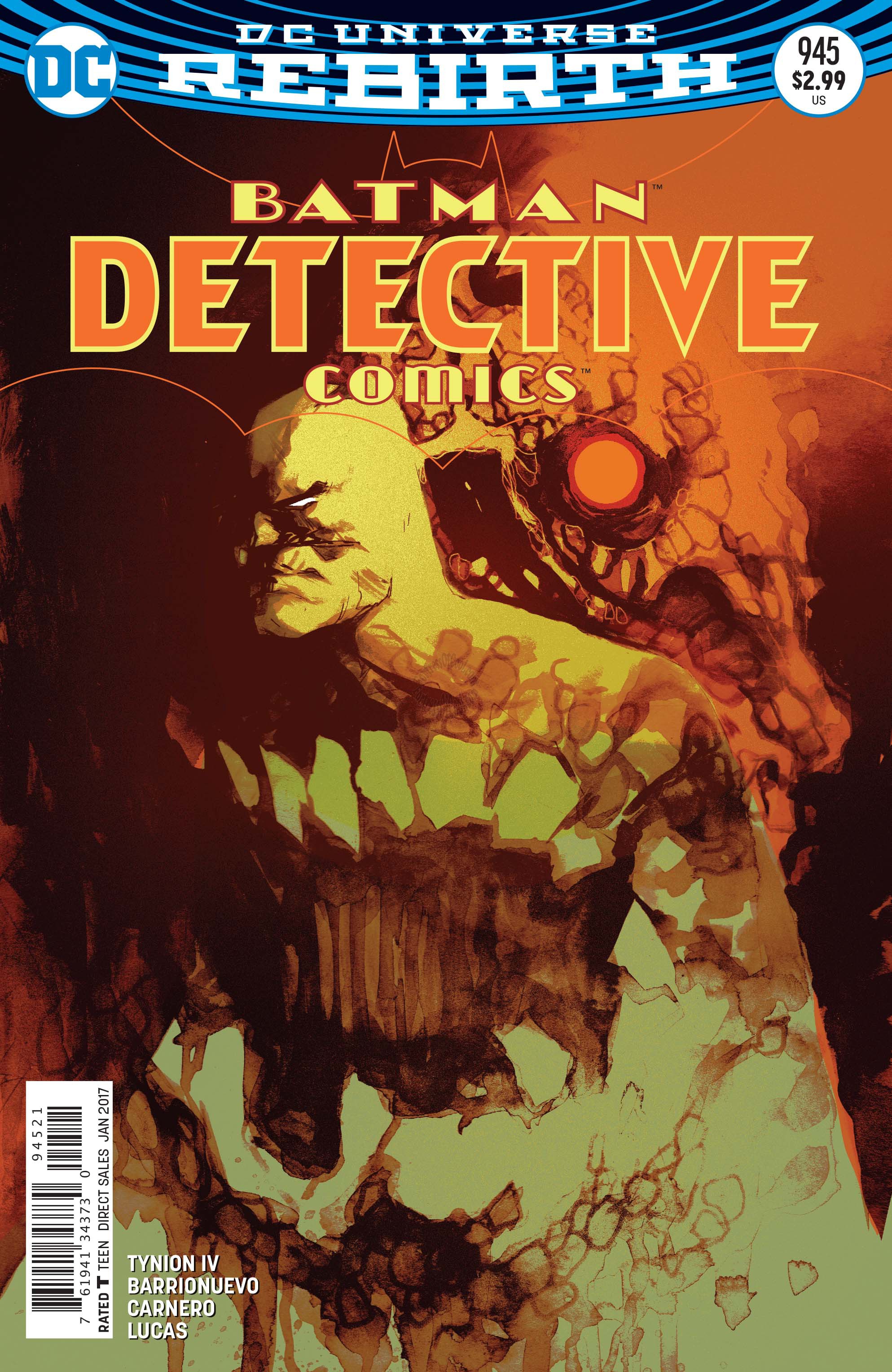 DETECTIVE COMICS #945 VARIANT EDITION