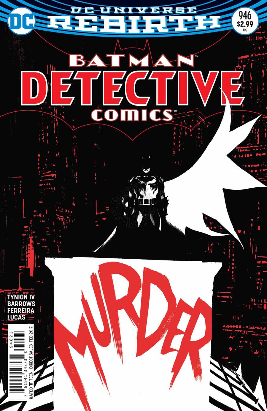 DETECTIVE COMICS #946 VARIANT EDITION