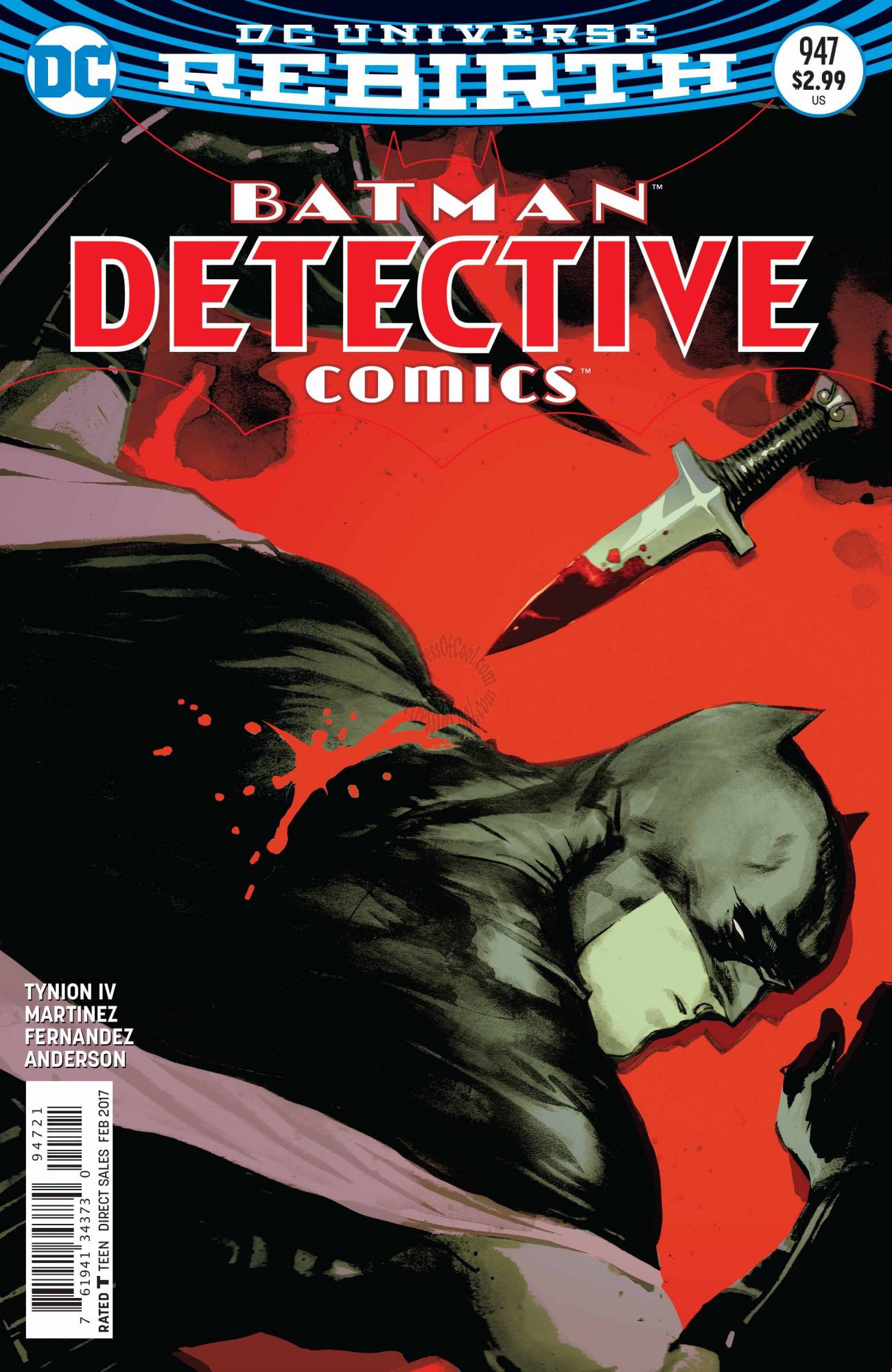 DETECTIVE COMICS #947 VARIANT EDITION