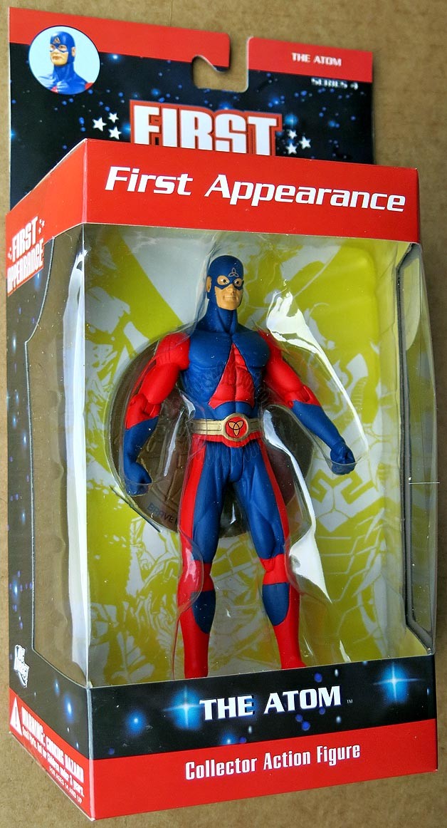 FIRST APPEARANCE SERIES 4 ATOM FIGURE