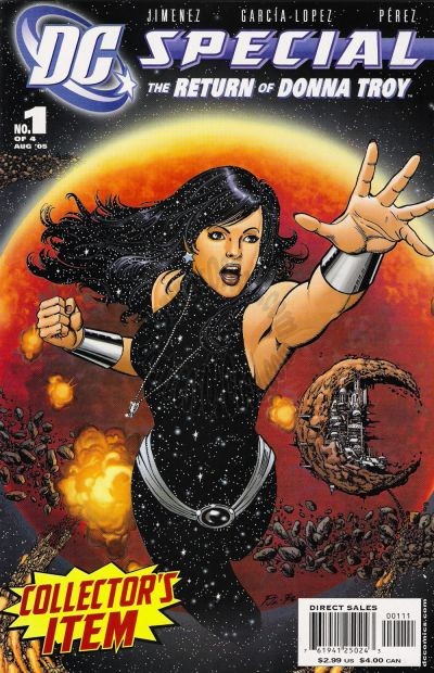 DC SPECIAL: THE RETURN OF DONNA TROY#1