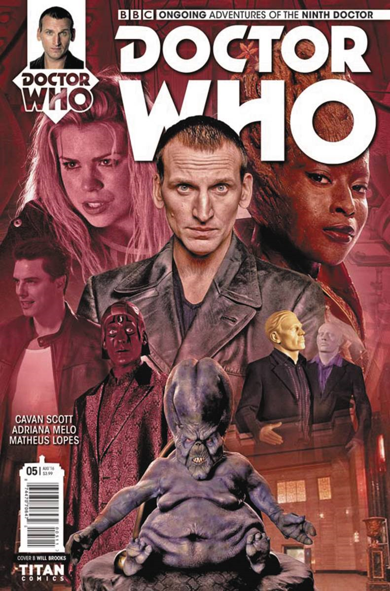 DOCTOR WHO 9TH #5 CVR B PHOTO