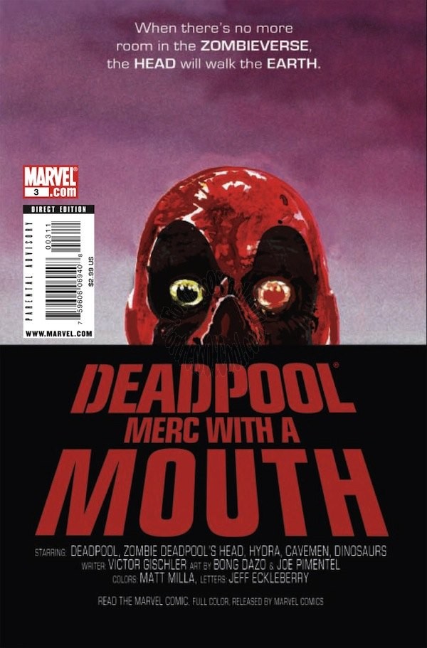 DEADPOOL  MERC WITH A MOUTH #3