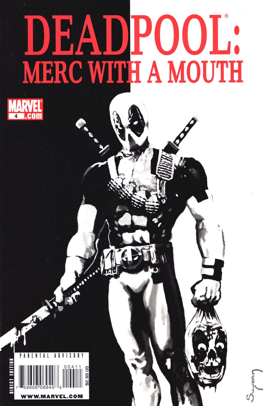 DEADPOOL  MERC WITH A MOUTH #4