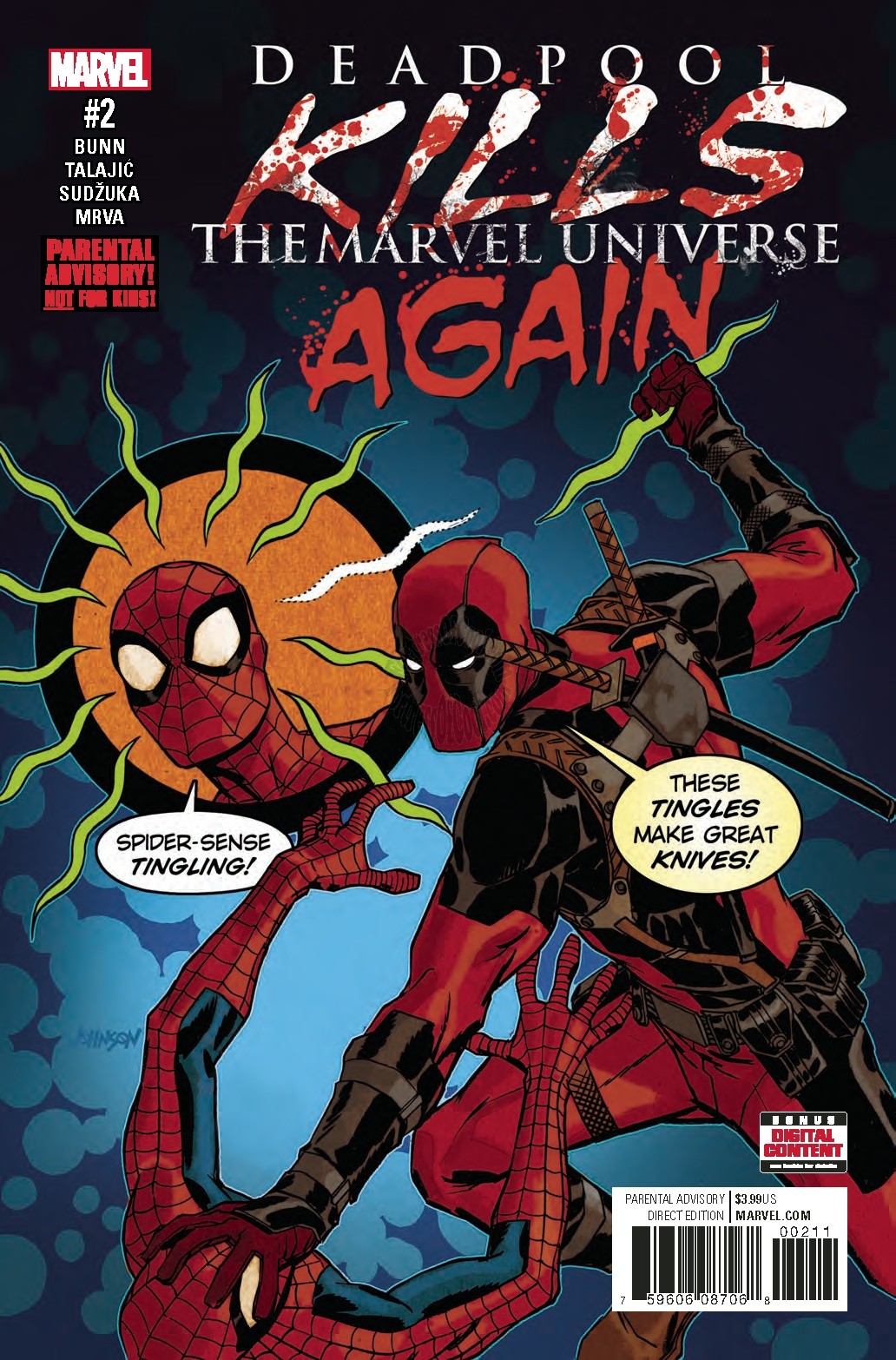 Deadpool Kills the Marvel Universe Again #2