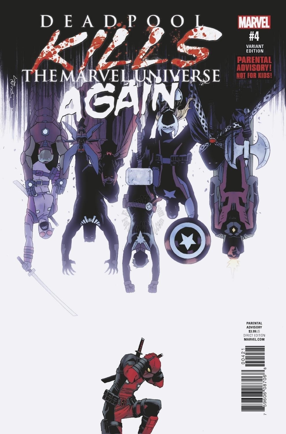 Deadpool Kills the Marvel Universe Again #4
