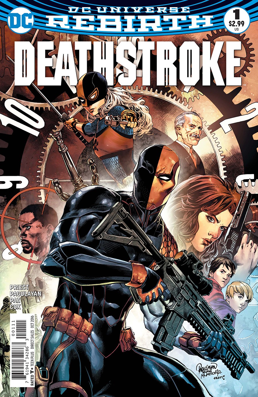 Deathstroke #1