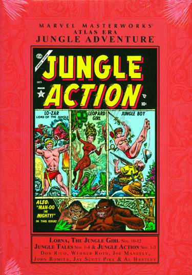 MARVEL MASTERWORKS ATLAS ERA JUNGLE ADVENTURE HC VOL 02 (HardCover)