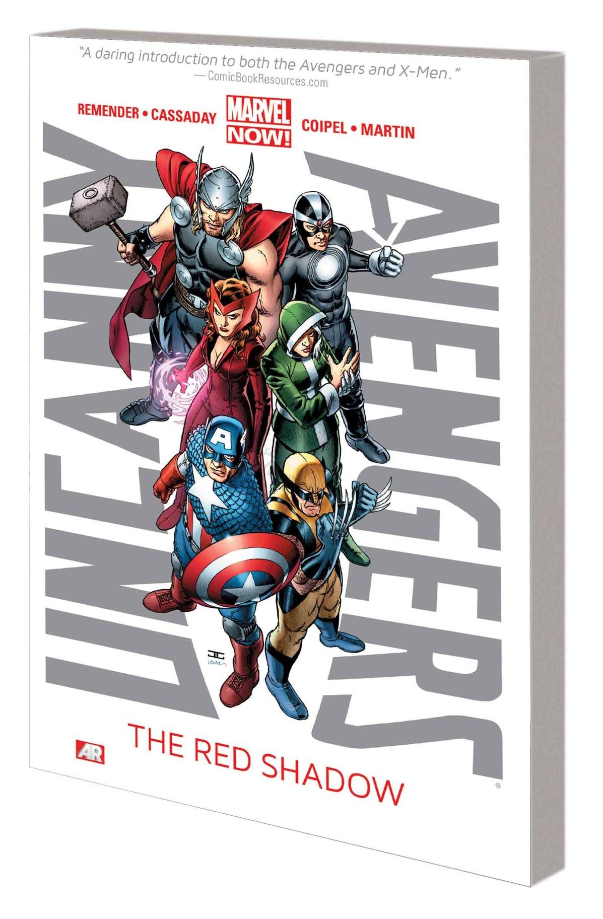 UNCANNY AVENGERS TPB VOL 01 RED SHADOW