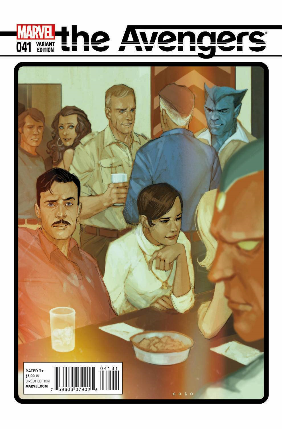 AVENGERS #41 NOTO VARIANT TRO