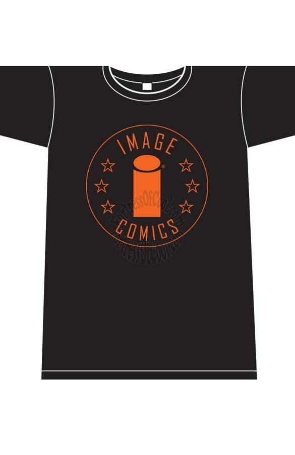 IMAGE COMICS ORANGE I T/S BLACK XL MENS