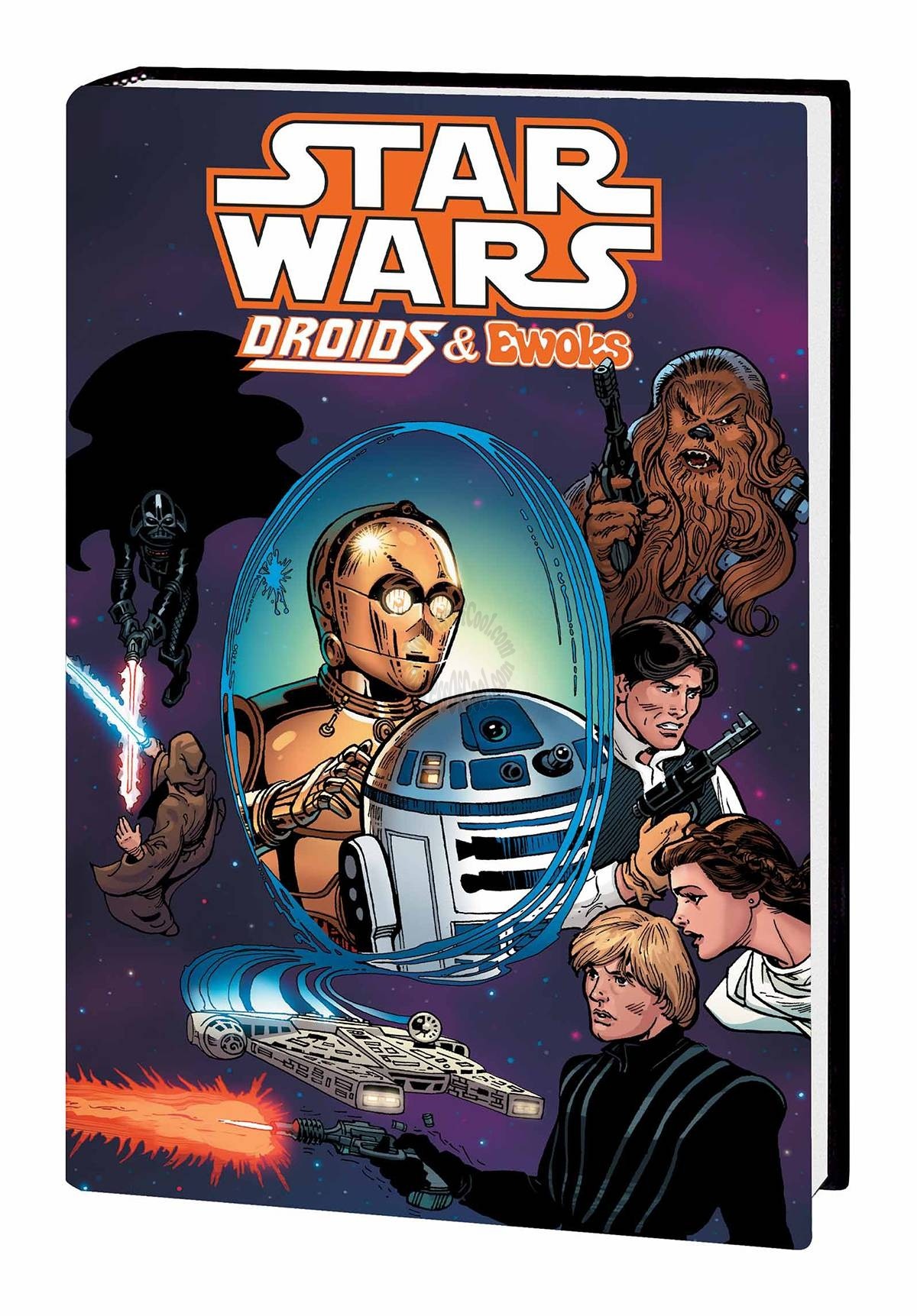 STAR WARS DROIDS AND EWOKS OMNIBUS HC DROIDS CVR