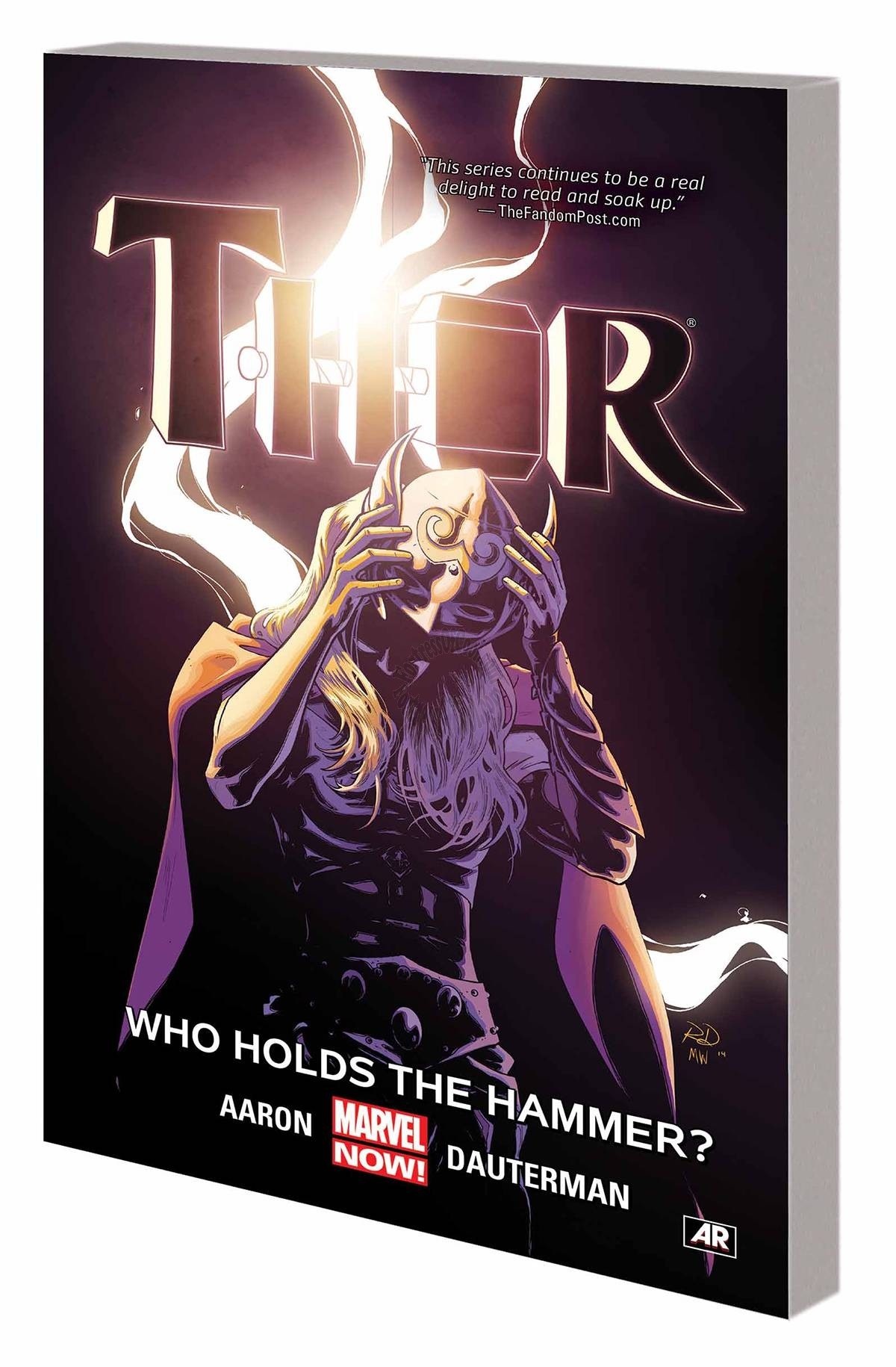 THOR TPB VOL 02 WHO HOLDS HAMMER