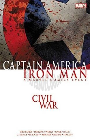 CIVIL WAR CAPTAIN AMERICA IRON MAN TP