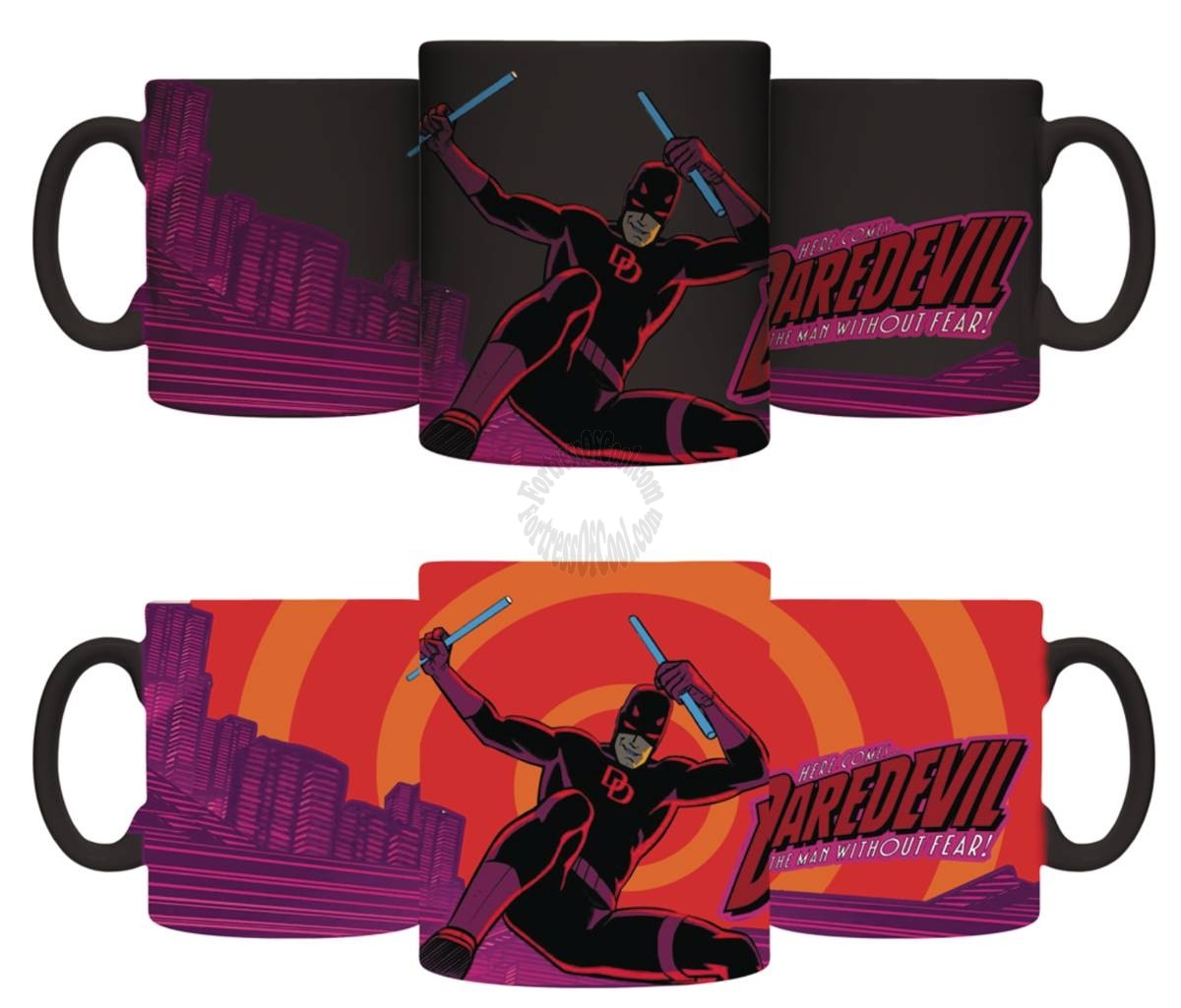 DAREDEVIL RADAR SENSE PX HEAT CHANGE MUG