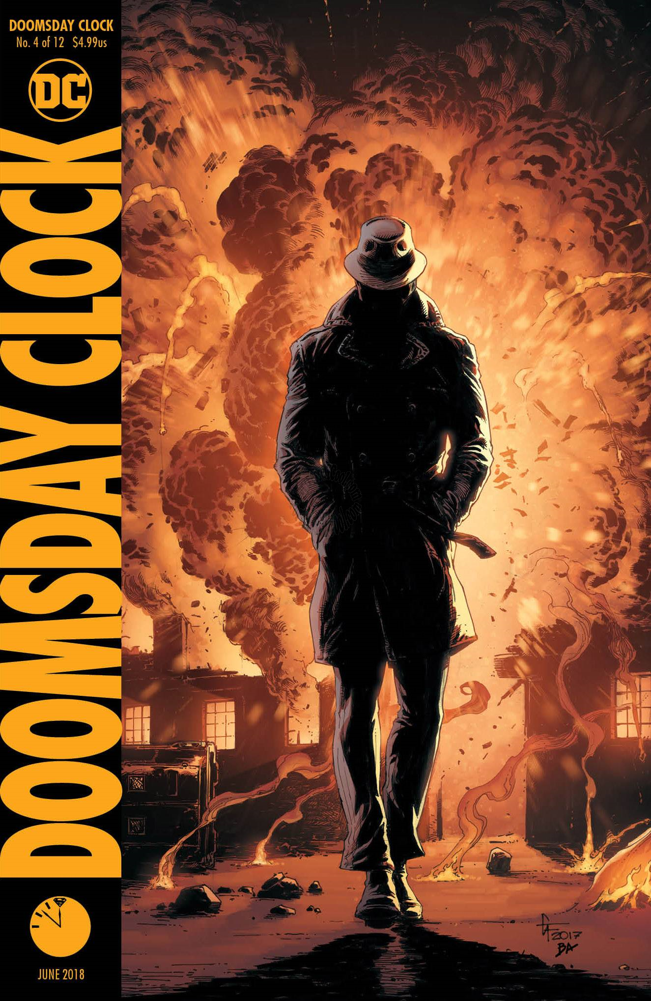 DOOMSDAY CLOCK #4 (OF 12) VARIANT
