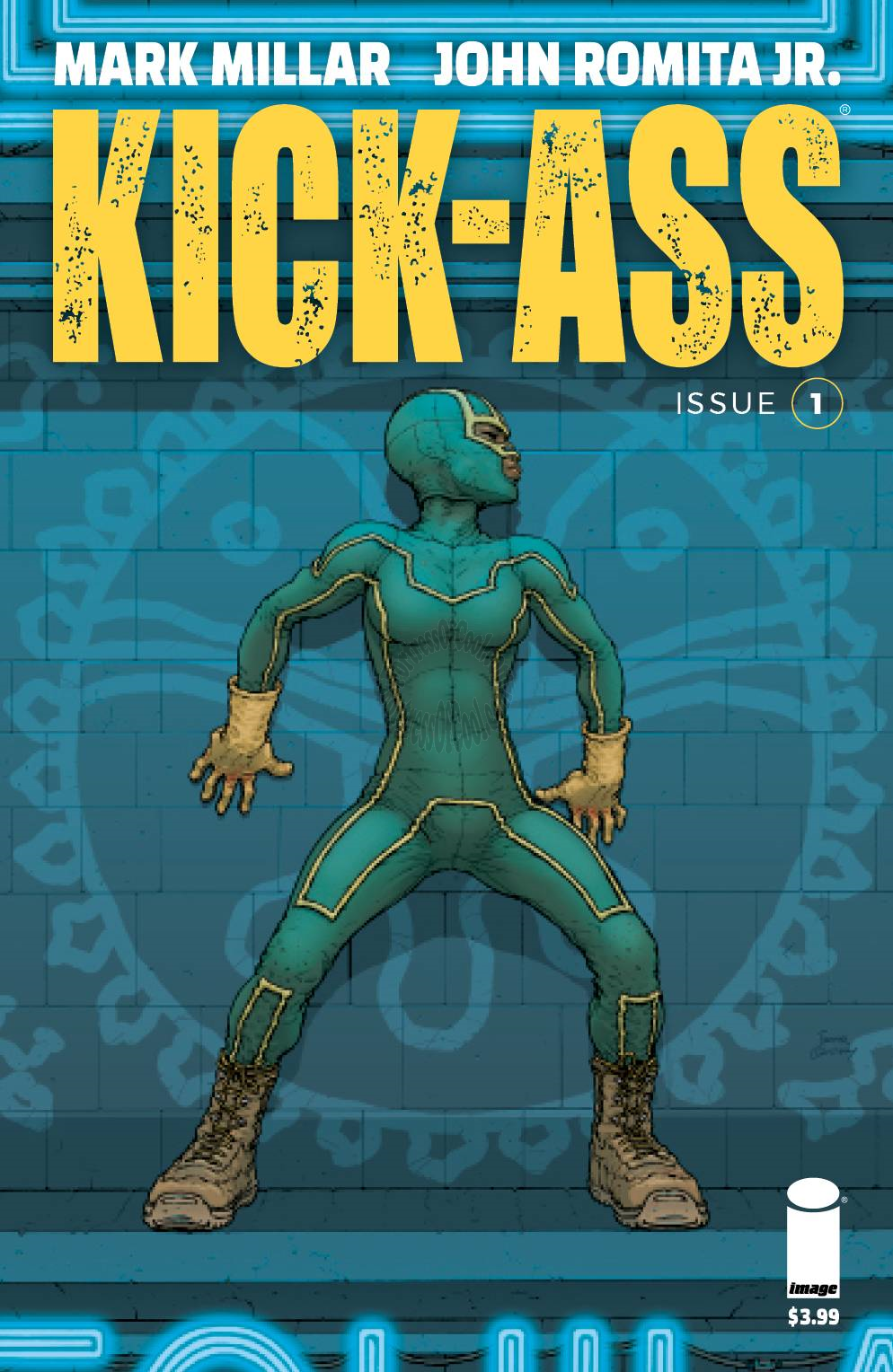 KICK-ASS #1 CVR D QUITELY (MR)