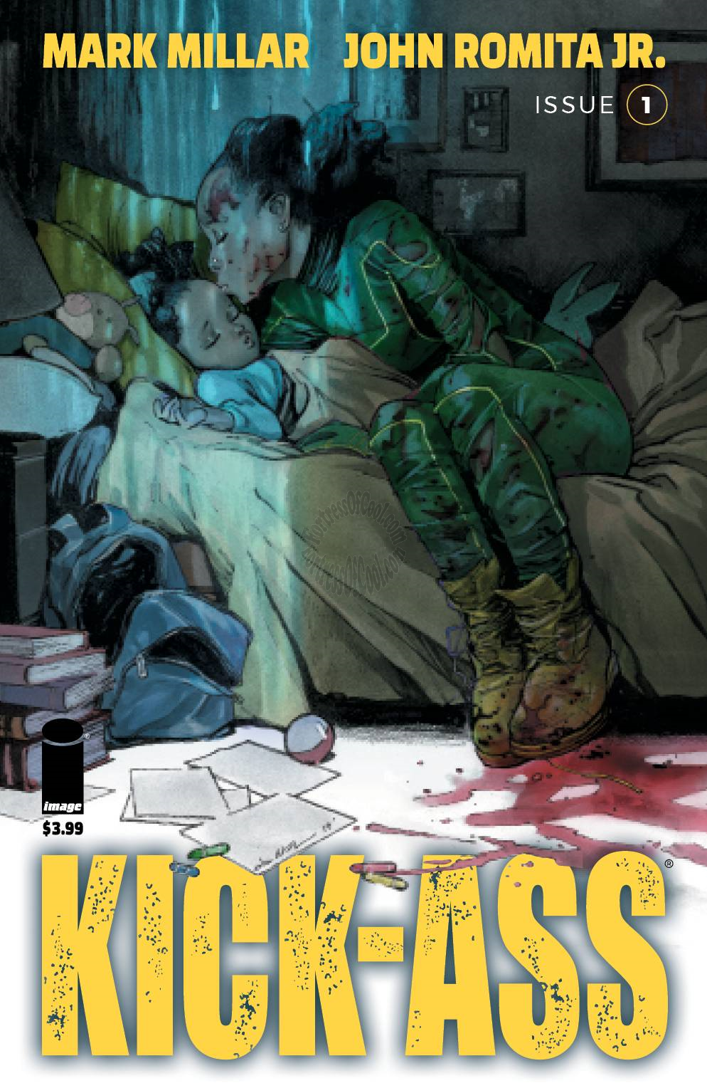 KICK-ASS #1 CVR E COIPEL (MR)