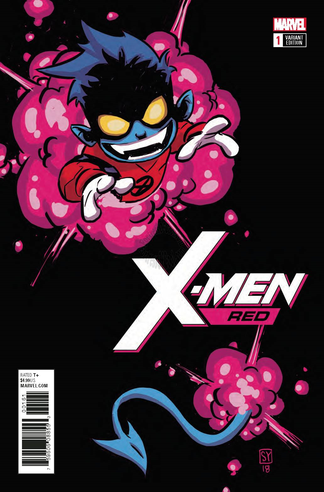 X-MEN RED #1 YOUNG VARIANT LEGACY