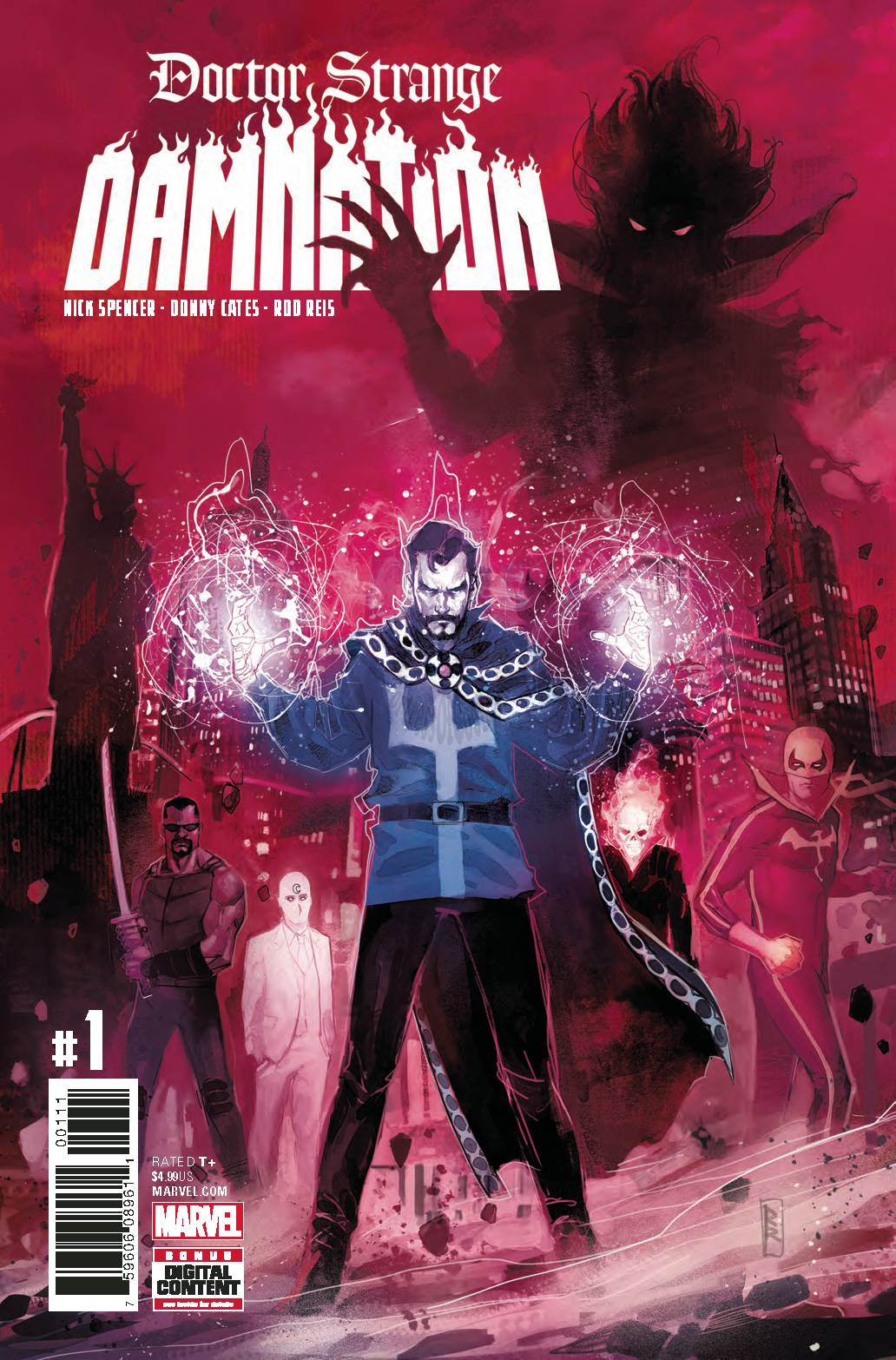 DOCTOR STRANGE DAMNATION #1 (OF 4) LEGACY