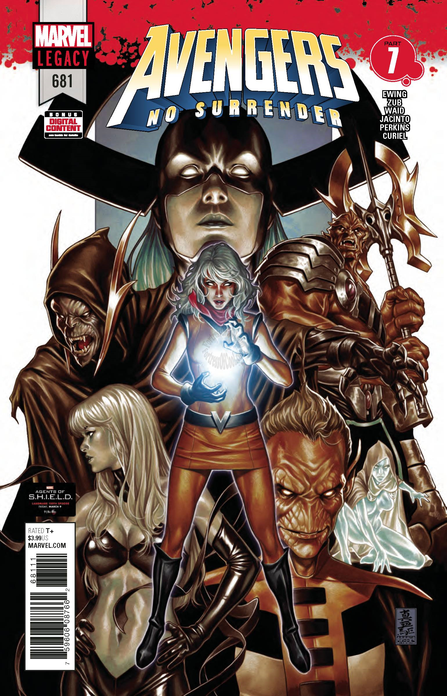 AVENGERS #681 LEGACY