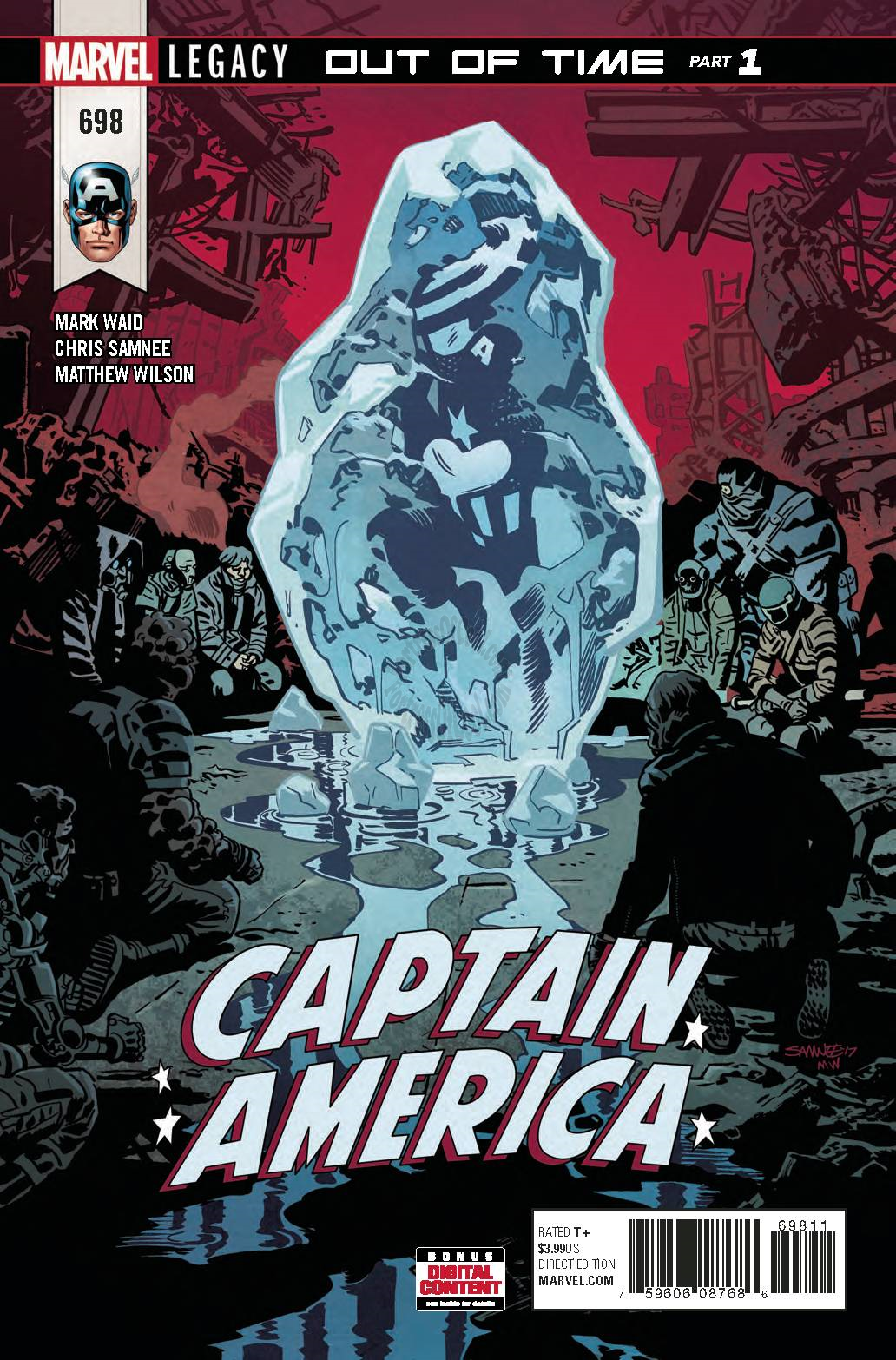 CAPTAIN AMERICA #698 LEGACY