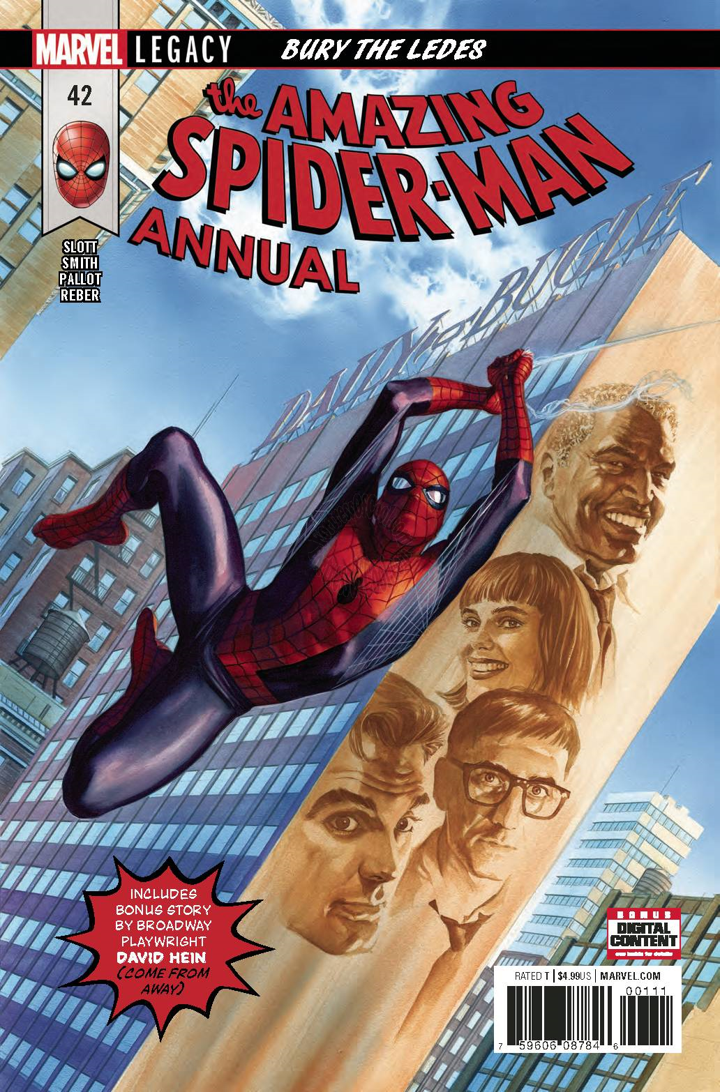 AMAZING SPIDER-MAN ANNUAL #42 LEGACY