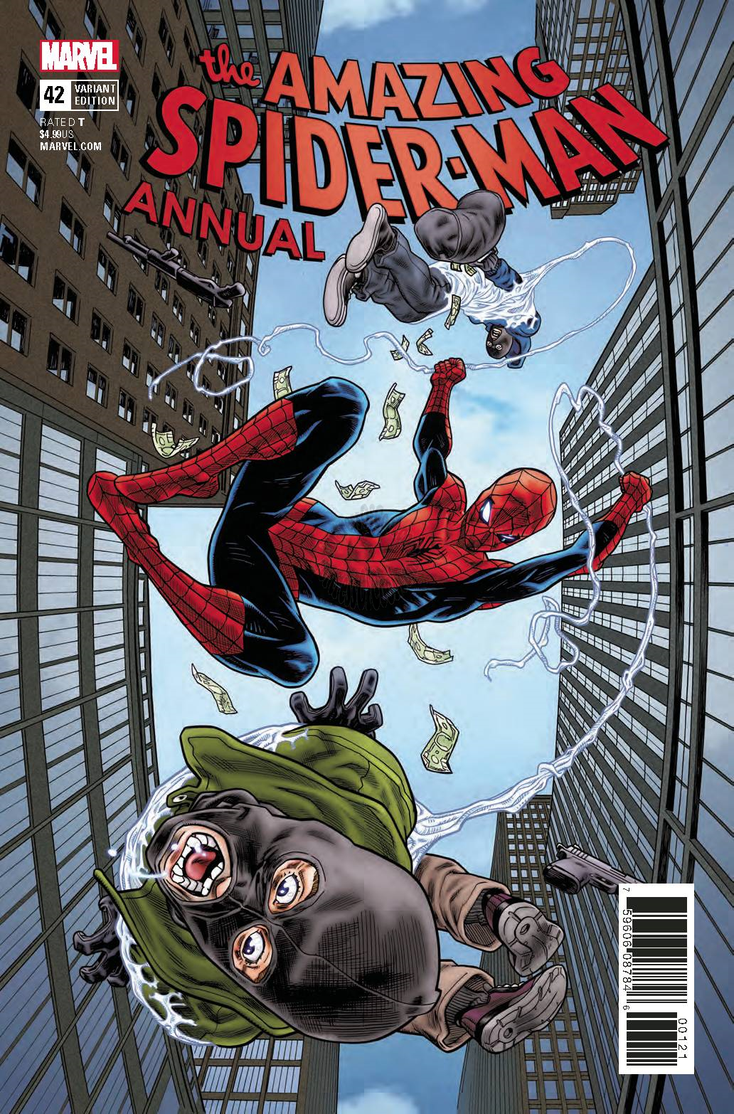 AMAZING SPIDER-MAN ANNUAL #42 HAWTHORNE VARIANT